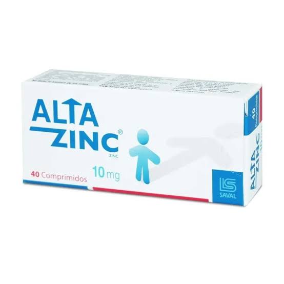 Altazinc Com 10 mg x 40 - SAVAL - Farmacias San Martín