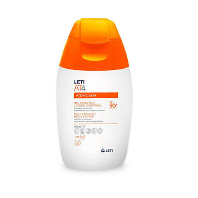 LETI AT4 ATOPIC SKIN LOCION CORPORAL MULTIPROTECTOR 50FPS 100ML