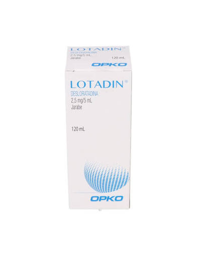 Lotadin 2.5mg / 5ml Jarabe 120ml
