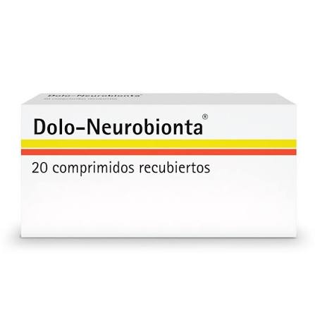 Imagen del producto Dolo Neurobionta x20 comp. recub. de PROCTER & GAMBLE