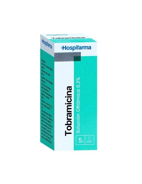 Tobramicina 0.3% Gotas Oftalmicas 5Ml - Hospifarma