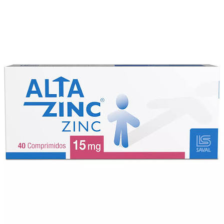 Imagen del producto Altazinc 15 mg x40 comp. de SAVAL