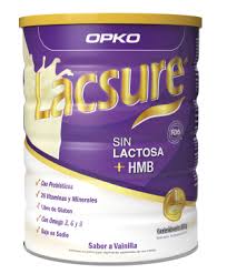 Lacsure sin Lactosa 850gr - OPKO - Farmacias San Martín