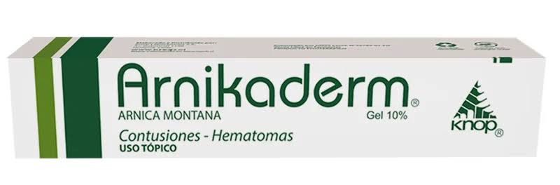 Arnikaderm Gel x 50 gr - KNOP - Farmacias San Martín