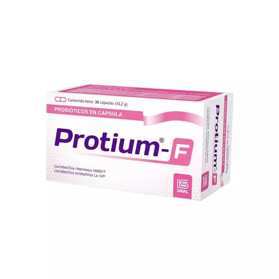 Protium-f x 30 Capsulas - SAVAL - Farmacias San Martín