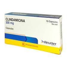 Clindamicina Cap 300mg x 16 Unid - REUTTER - Farmacias San Martín