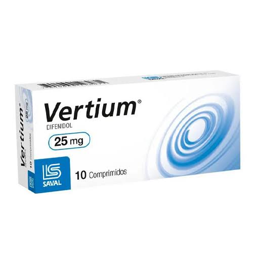 Vertium Com 25 mg x 10 - SAVAL - Farmacias San Martín