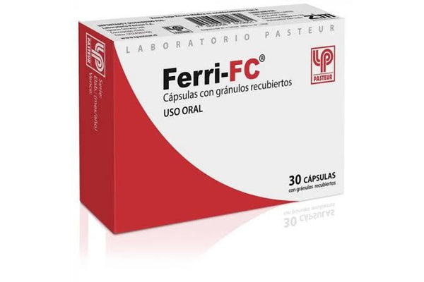 Ferri-fc Cap x 30 Cap