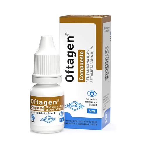 Oftagen Cmpt Sol Oft X 5 Ml - Farmacia