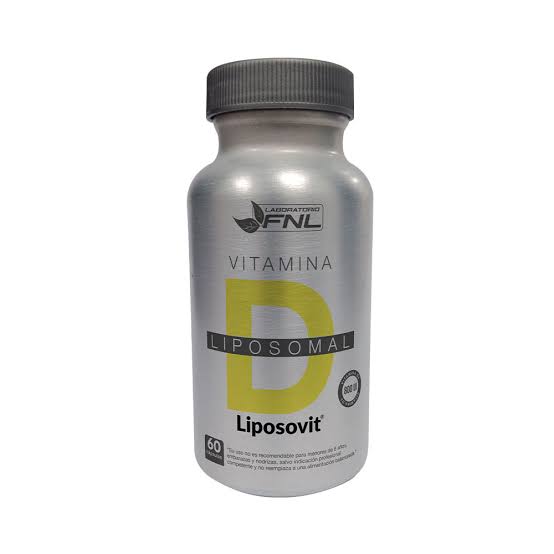 Vitamina D3 800ui Liposomal x 60 Capsulas
