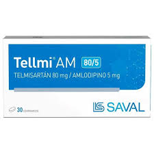 Tellmi Am 80mg / 5mg x 30 Comprimidos - SAVAL - Farmacias San Martín
