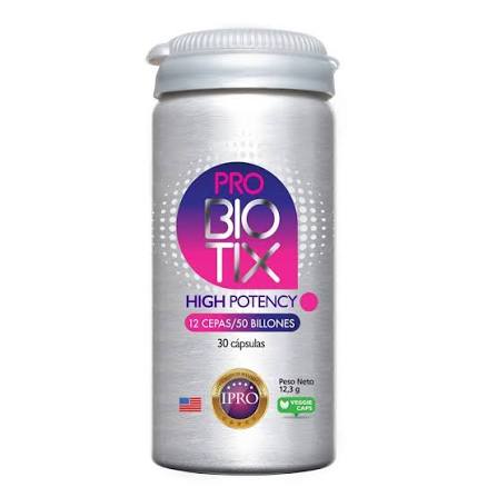 Imagen del producto Probiotix High Potency x30 cáps. de NEW SCIENCE