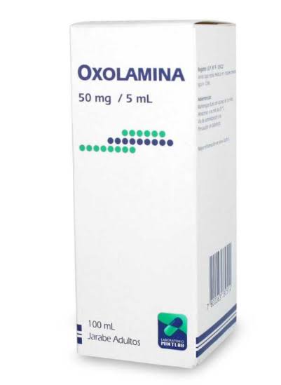 Oxolamina 50mg / 5ml Jarabe 100ml