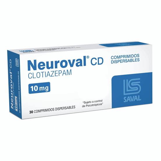 Neuroval 10mg x 30 Comprimidos Bucodispersables