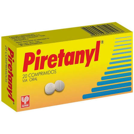 Piretanyl x 20 Comprimidos