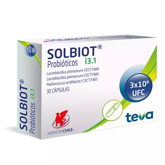 Solbiot I3.1cap x 30