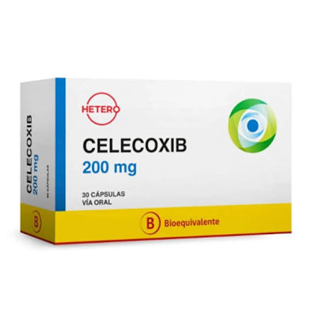 CELECOXIB 200MG X 30 CAPSULAS