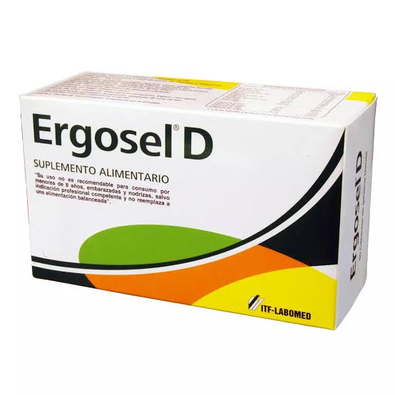Ergosel D x 60