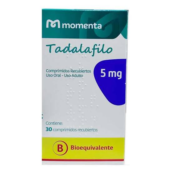 Tadalafilo 5mg x 30