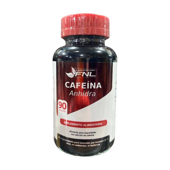Cafeina x 90 Capsulas