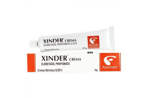 Xinder Cre 0.05% x 45 gr