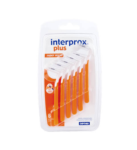 Interprox Super Micro 0.9 x 6un - DENTAID - Farmacias San Martín