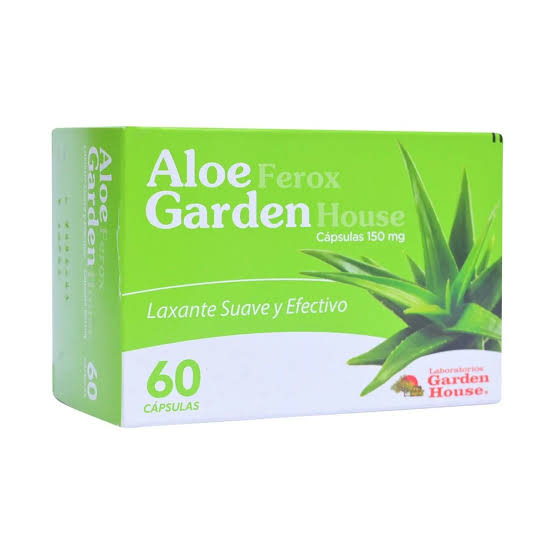 Aloeferox Cap x 60