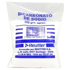 Bicarbonato de Sodio Bolsa 250gr