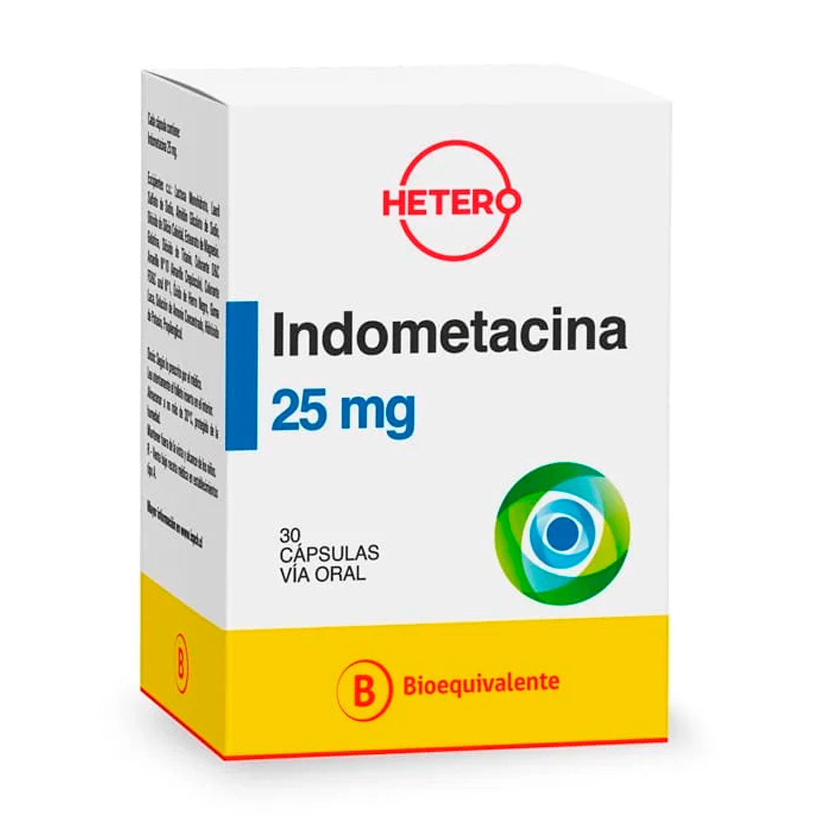 Indometacina 25mg x 30 - SEVEN PHARMA - Farmacias San Martín
