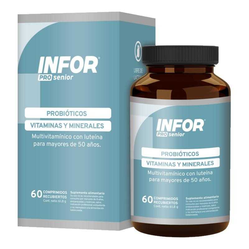 Infor Pro Senior x 60 Comp - PRATER - Farmacias San Martín