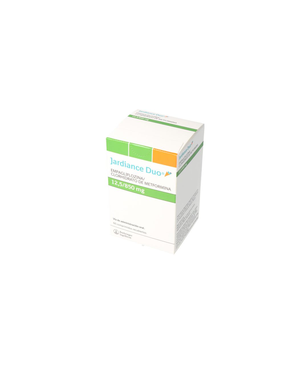 Jardiance Duo 12.5/850Mg X 60 - Boehringer Ingelheim