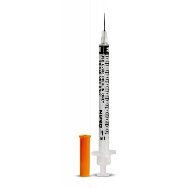 Jeringa Insulina 1 ml