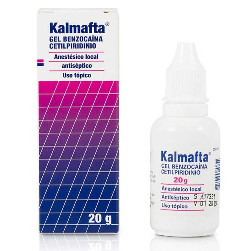 Kalmafta Gel Bucal 20gr - SILESIA - Farmacias San Martín