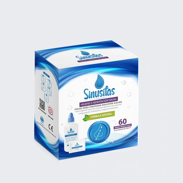 Sinusitas + 60 Sobres