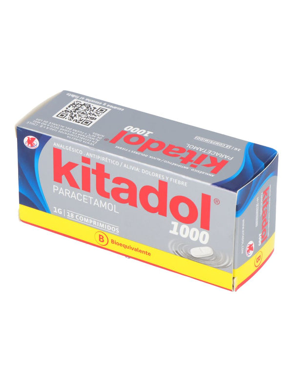 Kitadol Com 1 gr x 18 (be)