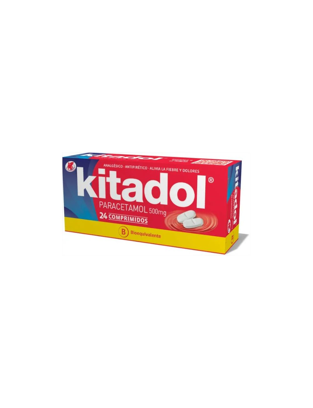 Kitadol Com 500 Mg X 24 - Teva