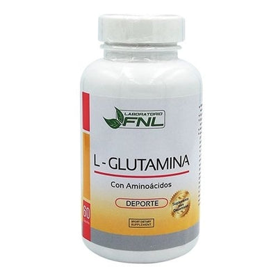 L-GLUTAMINA 1000MG CON AMINOACIDOS 180 CAPS