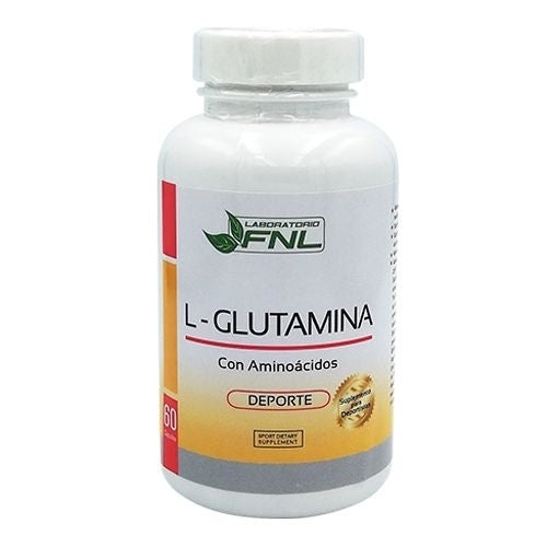 L-glutamina 1000mg con Aminoacidos 180 Caps