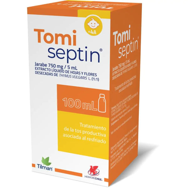 Tomiseptin 750mg/5ml 100ml