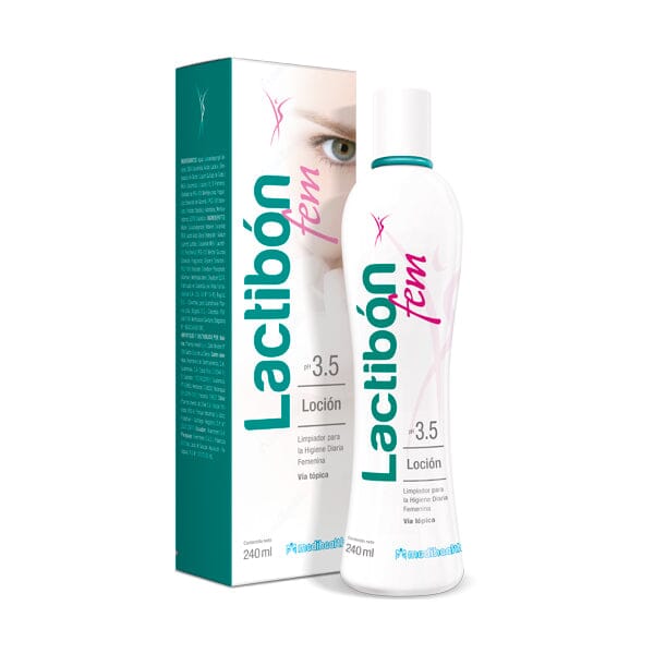 Imagen del producto Lactibon Fem Lcion Limpiador 240 mL de MEGALABS