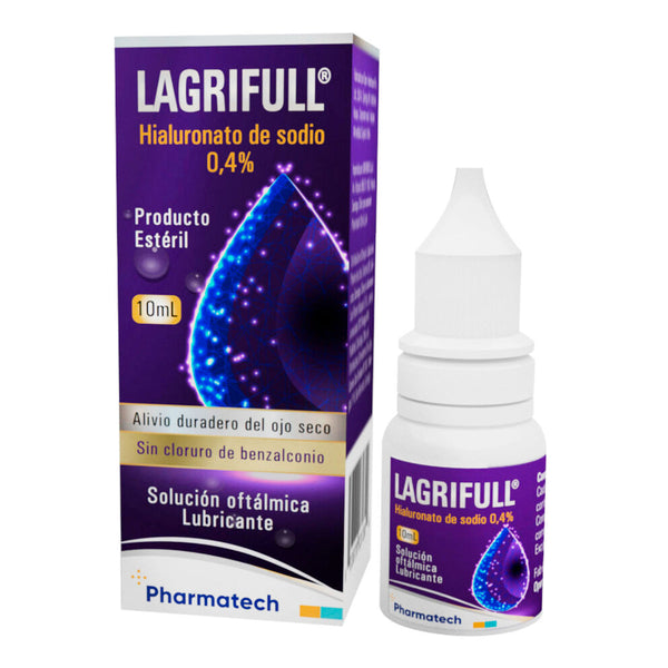 Lagriful 0.4% Gotas Oftalmicas 10ml