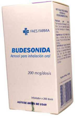 Budesonida 200mcg x 200 Dosis - FAES FARMA - Farmacias San Martín
