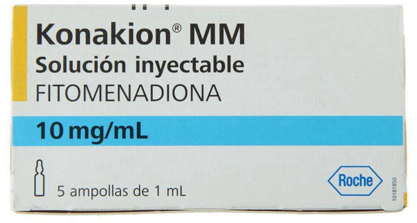 Konakion 10mg/ml x 5 Ampollas