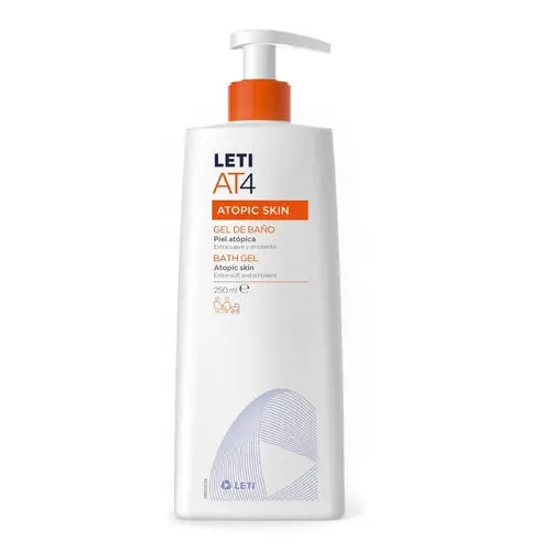 Leti At4 Apotic Skin Gel de Baño 250ml