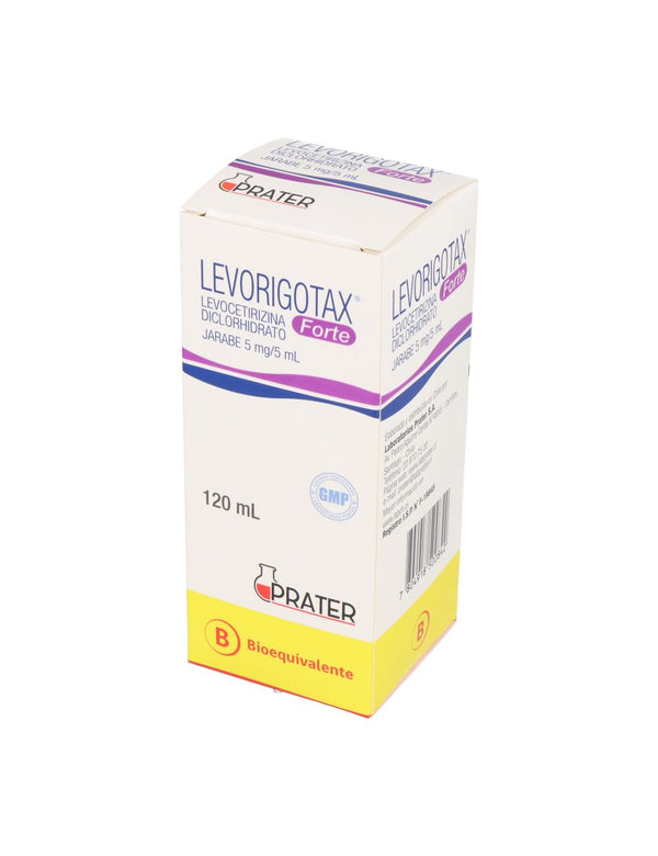 Levorigotax Fte Jbe 5mg/5ml x 120 ml