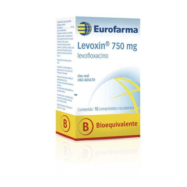 Levoxin 750mg x 10