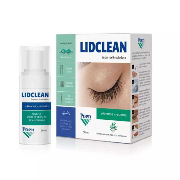 Lidclean Espuma Limpiadora 50ml