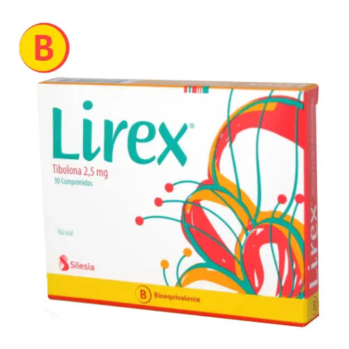 Lirex Com 2.5 mg x 30