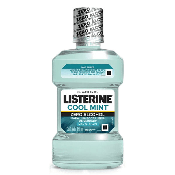 Listerine Cool Mint sin Alcohol 180ml