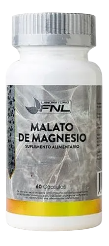 Malato de Magnesio x 60 Capsulas